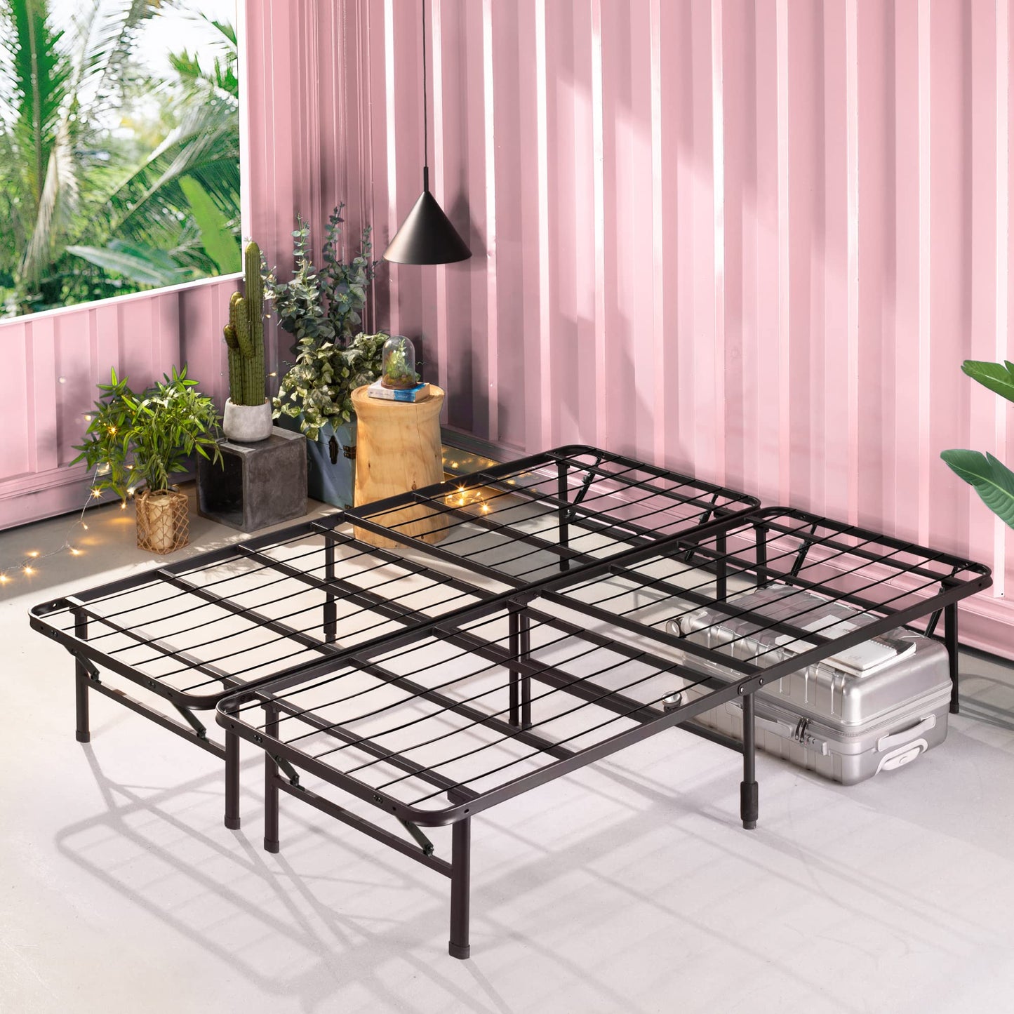 ZINUS Rumi Full Metal Bed Frame