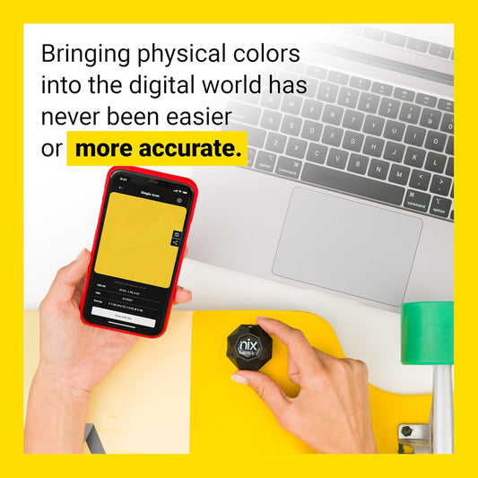 Nix Mini 3 Color Sensor – Portable Color Matching Tool (IPX4)
