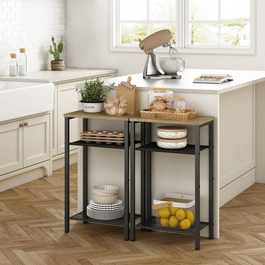 Hoctieon 3-Tier Side Table