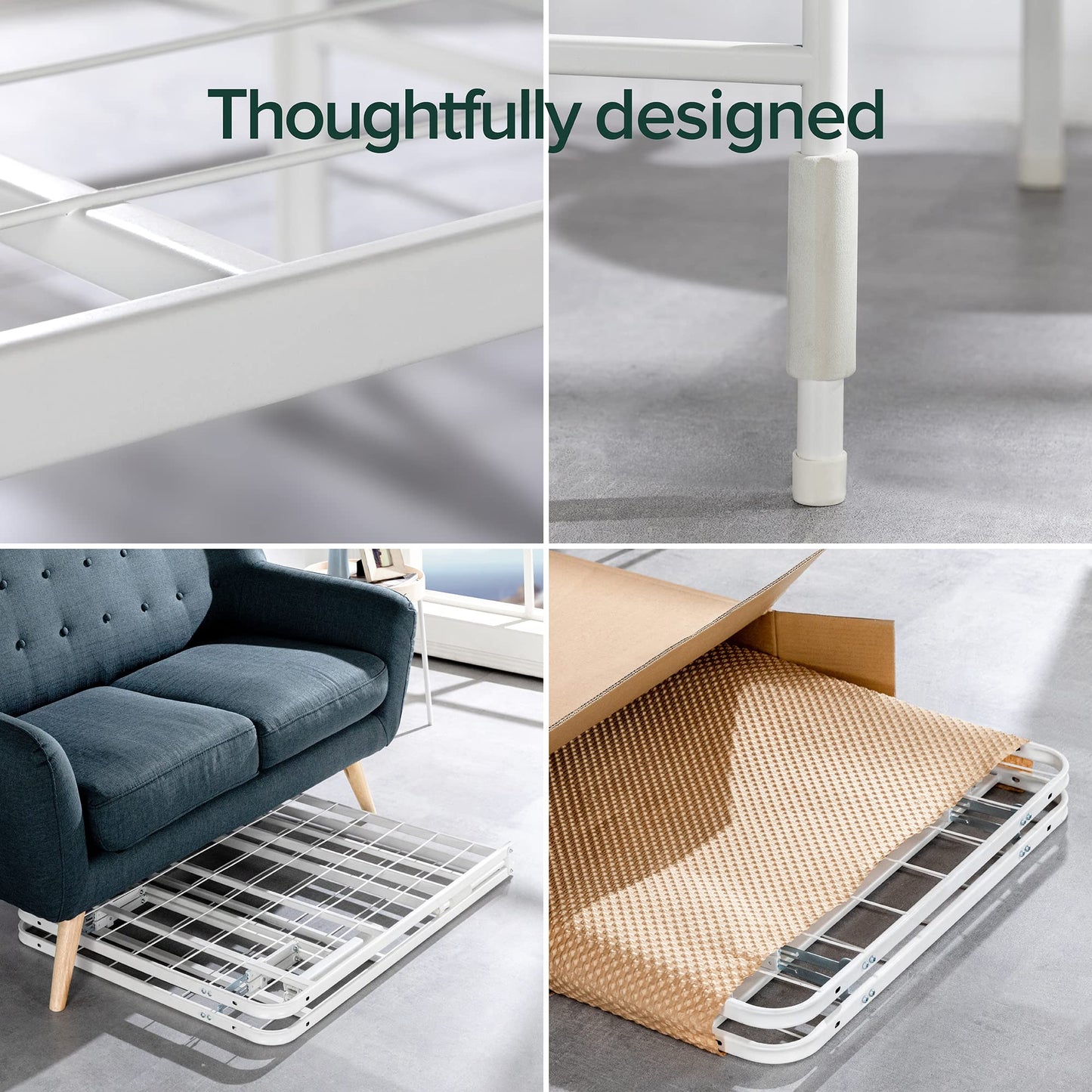 ZINUS Rumi Full Metal Bed Frame